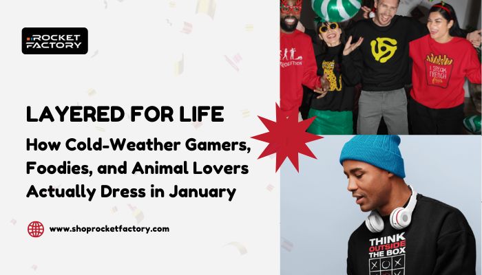 Layered for Life: How Cold-Weather Gamers, Foodies, and Animal Lovers Actually Dress in January