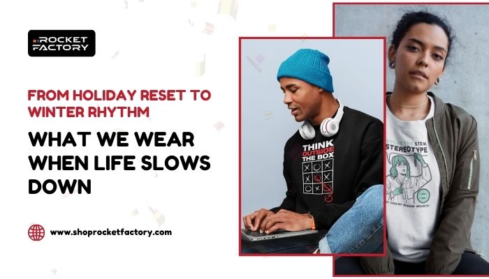 From Holiday Reset to Winter Rhythm: What Rocket Factory Fans Actually Wear in January