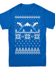 Skiers Ugly Christmas Sweater T-Shirt