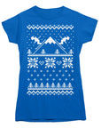 Skiers Ugly Christmas Sweater T-Shirt