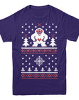 Yeti Ugly Christmas Sweater T-Shirt