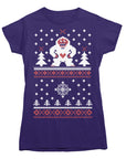 Yeti Ugly Christmas Sweater T-Shirt