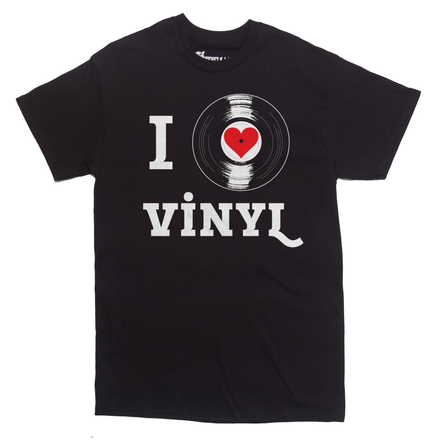 I Love Vinyl T-shirt