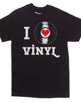 I Love Vinyl T-shirt