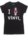 I Love Vinyl T-shirt