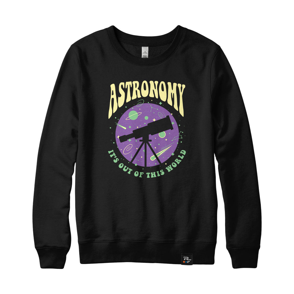 Astronomy Out of this World Crewneck Sweatshirt