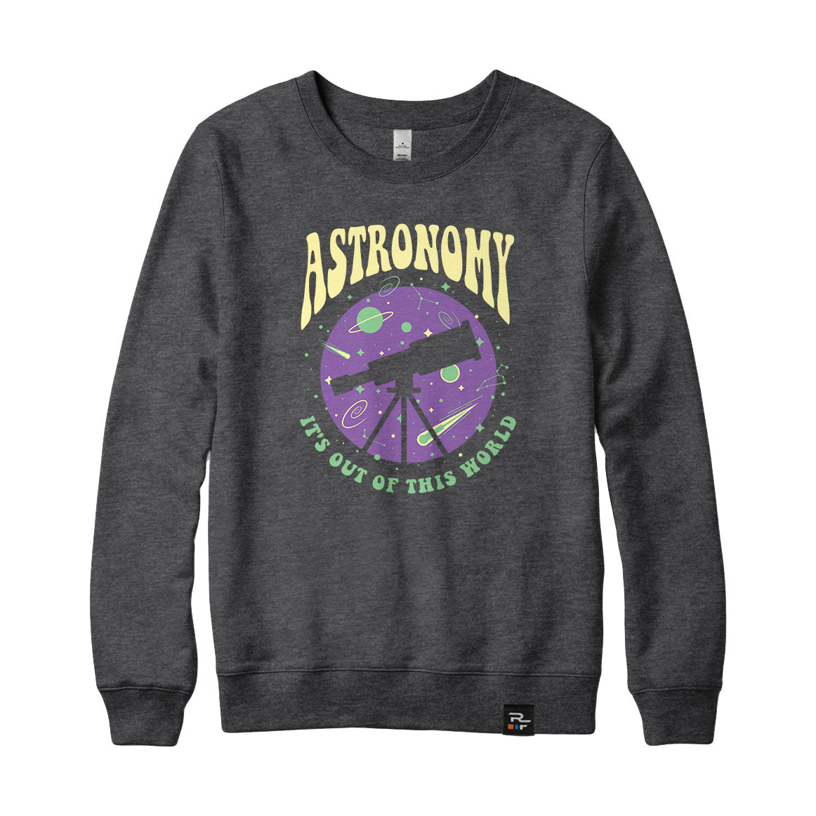 Astronomy Out of this World Crewneck Sweatshirt