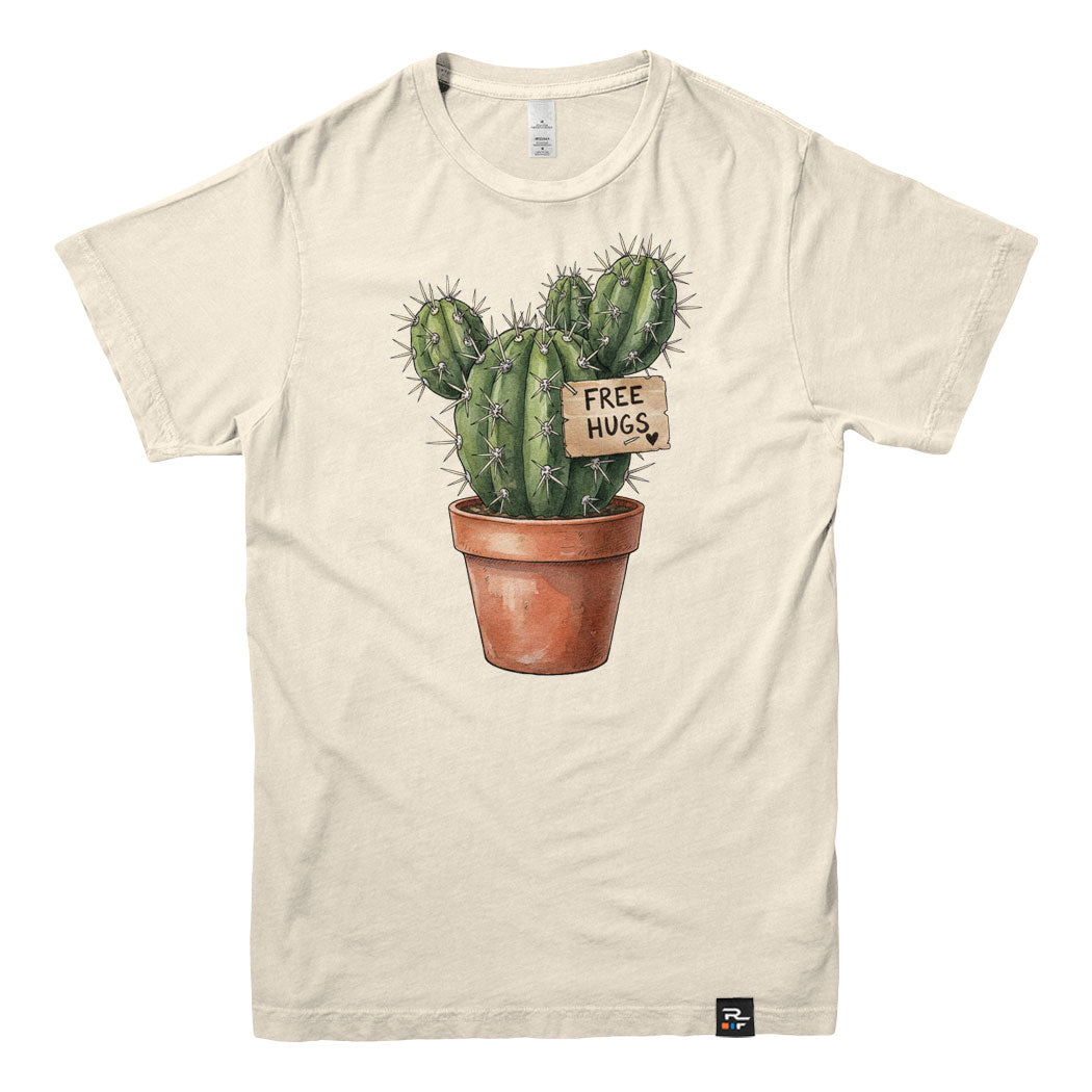 Cactus Free Hugs T-shirt