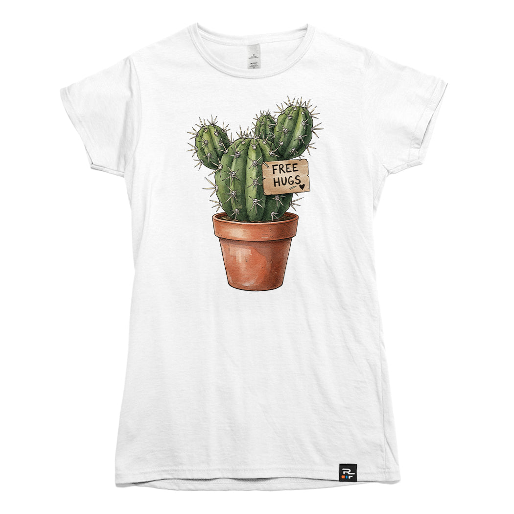 Cactus Free Hugs T-shirt