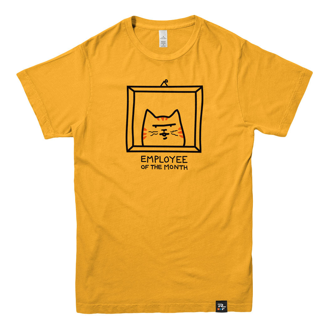 Cat Employee of the Month T-shirt