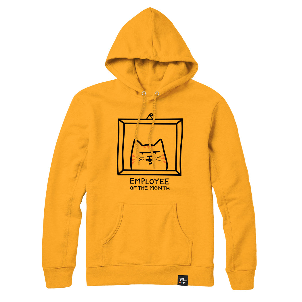 Cat Employee of the Month Sweatshirt or Hoodie