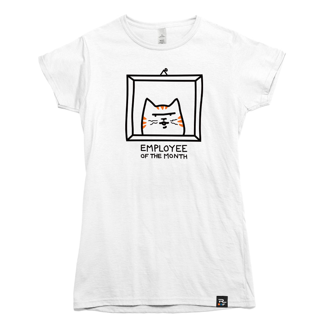 Cat Employee of the Month T-shirt