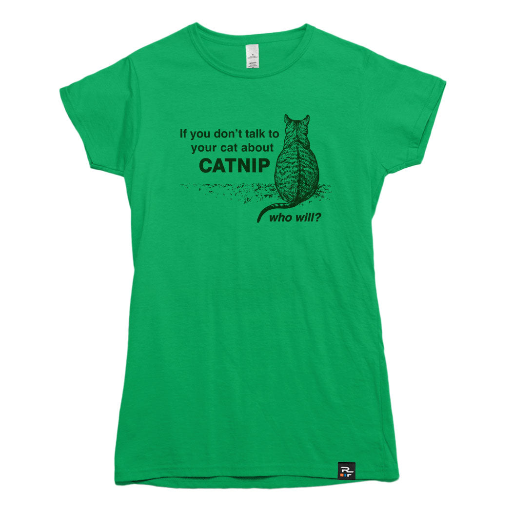 Catnip PSA T-shirt