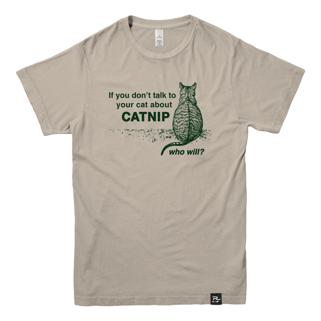Catnip PSA T-shirt