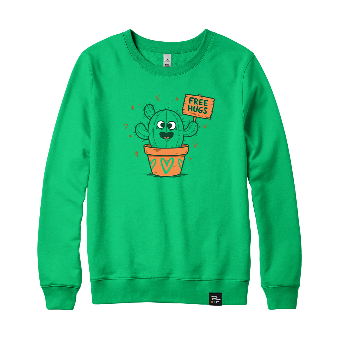 Cute Cactus Free Hugs Sweatshirt or Hoodie