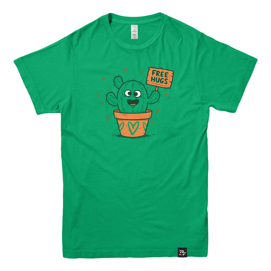 Cute Cactus Free Hugs T-shirt