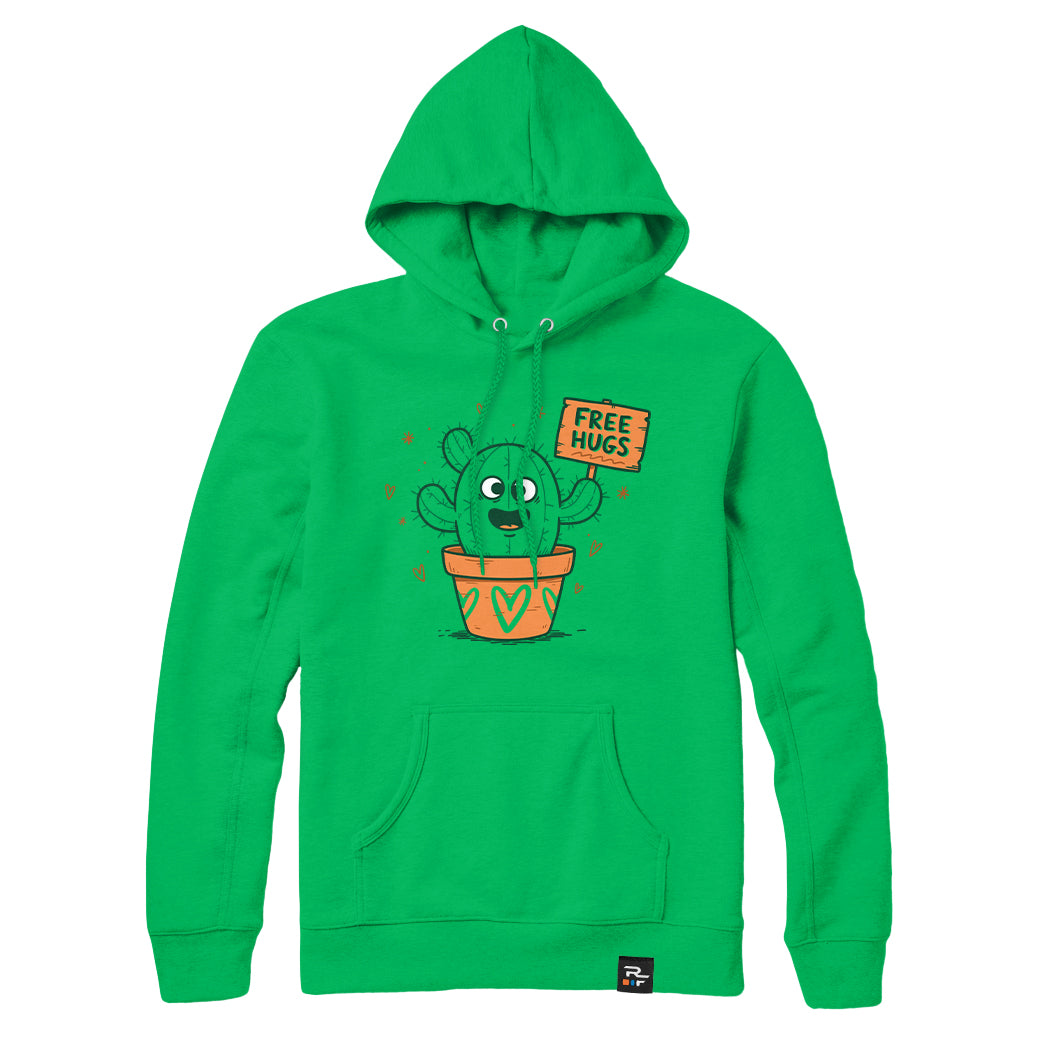 Cute Cactus Free Hugs Sweatshirt or Hoodie