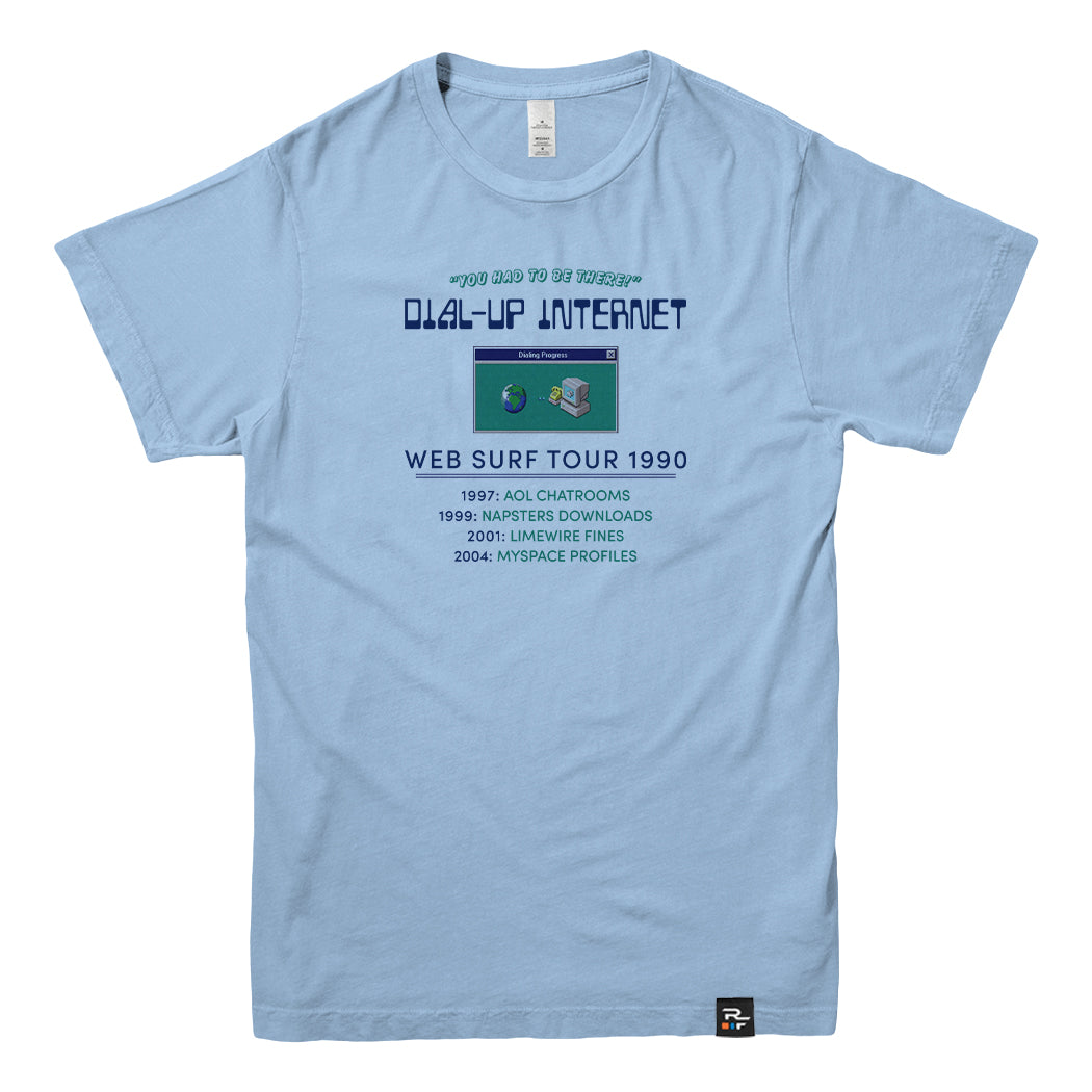 Dial Up Internet Tour T-shirt