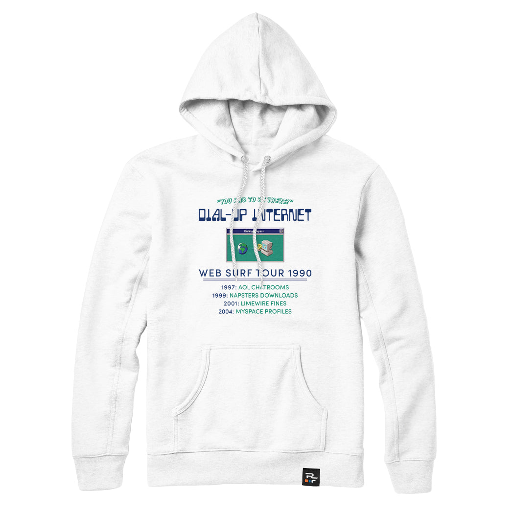 Dial Up Internet Tour Sweatshirt or Hoodie