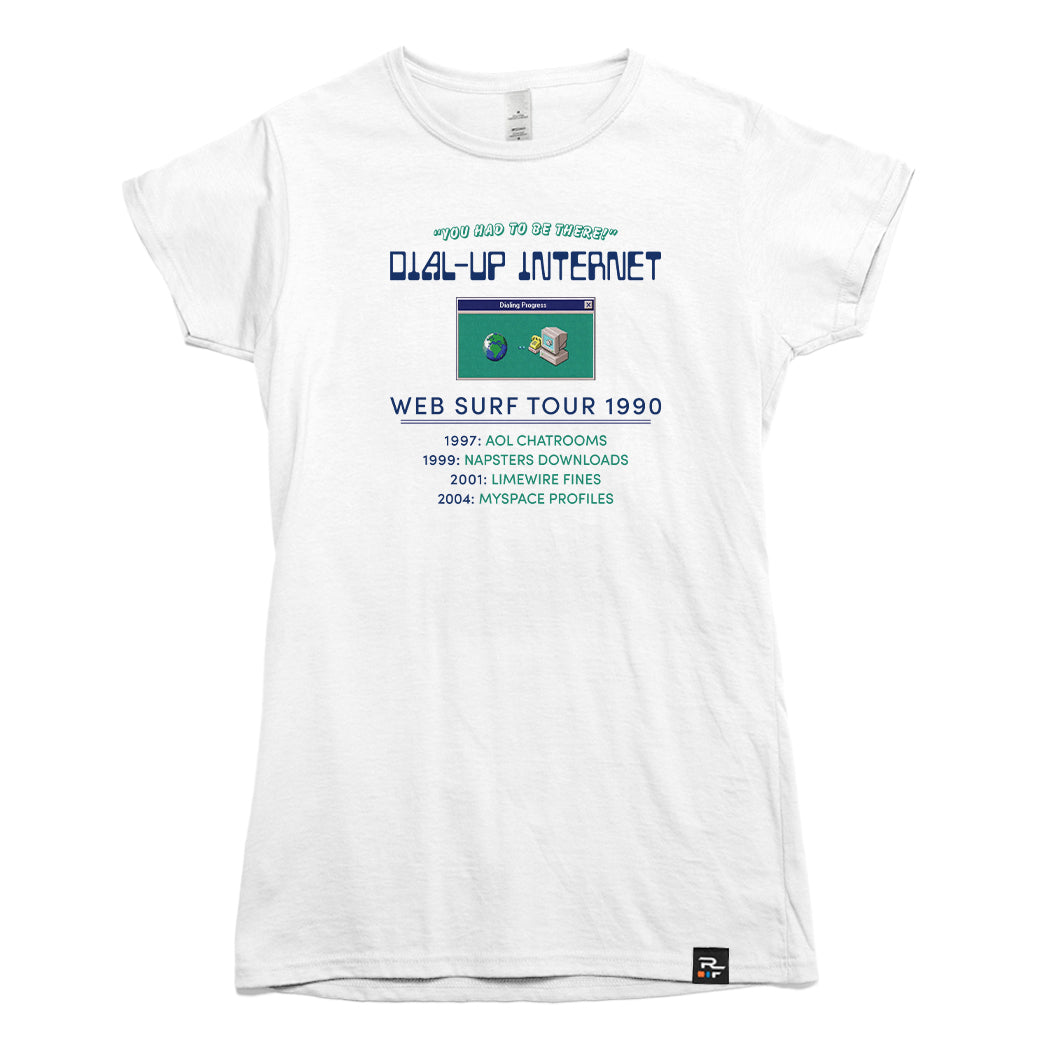 Dial Up Internet Tour T-shirt
