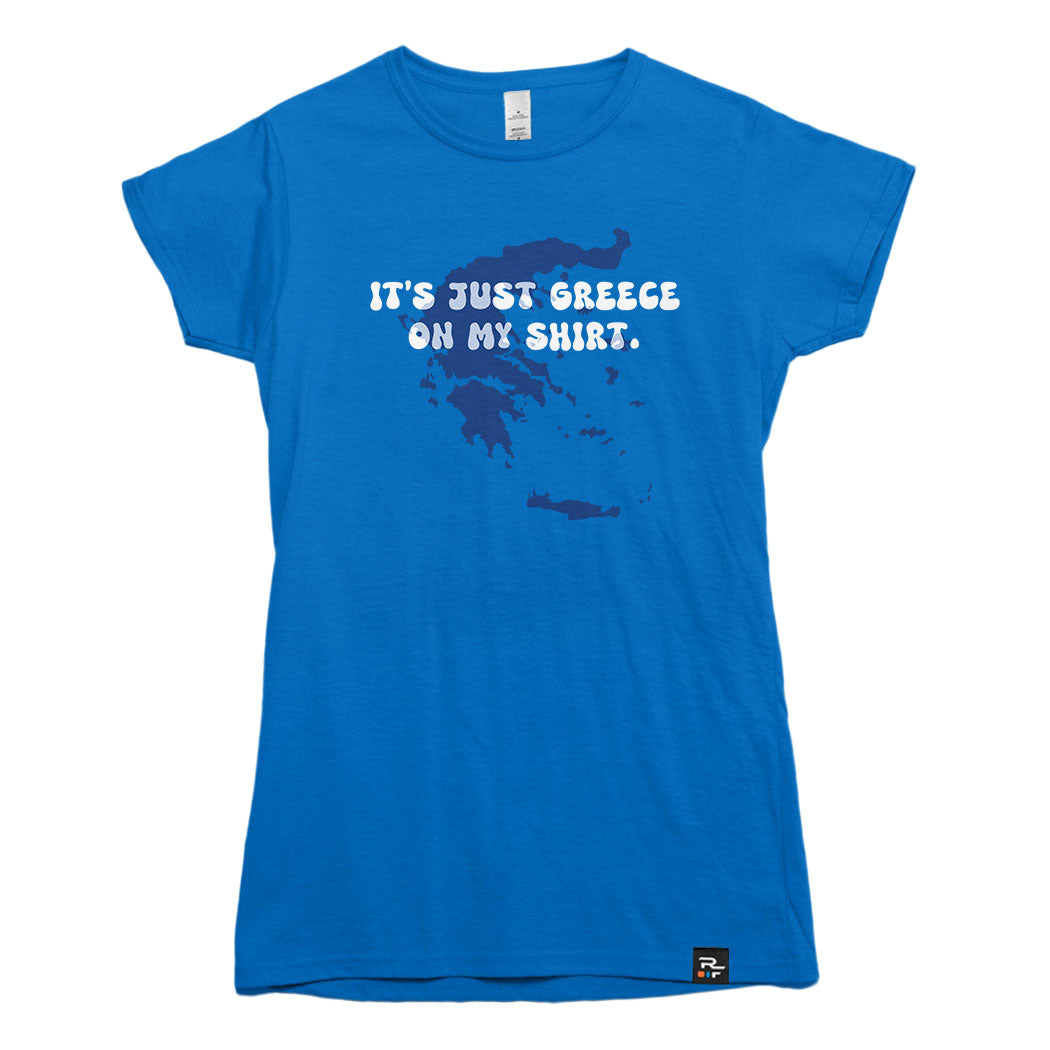 Greece not Grease T-shirt