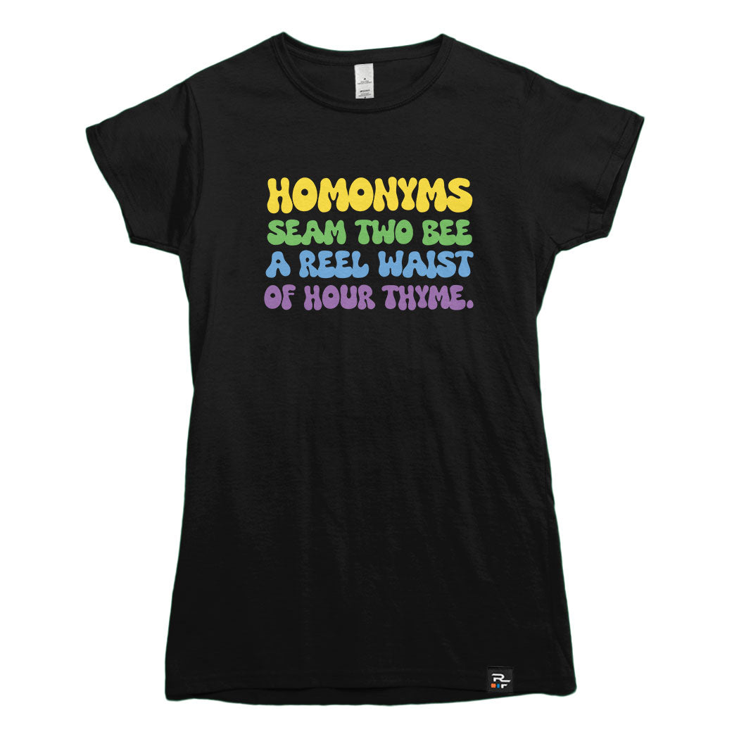 Homonyms waist of thyme T-shirt