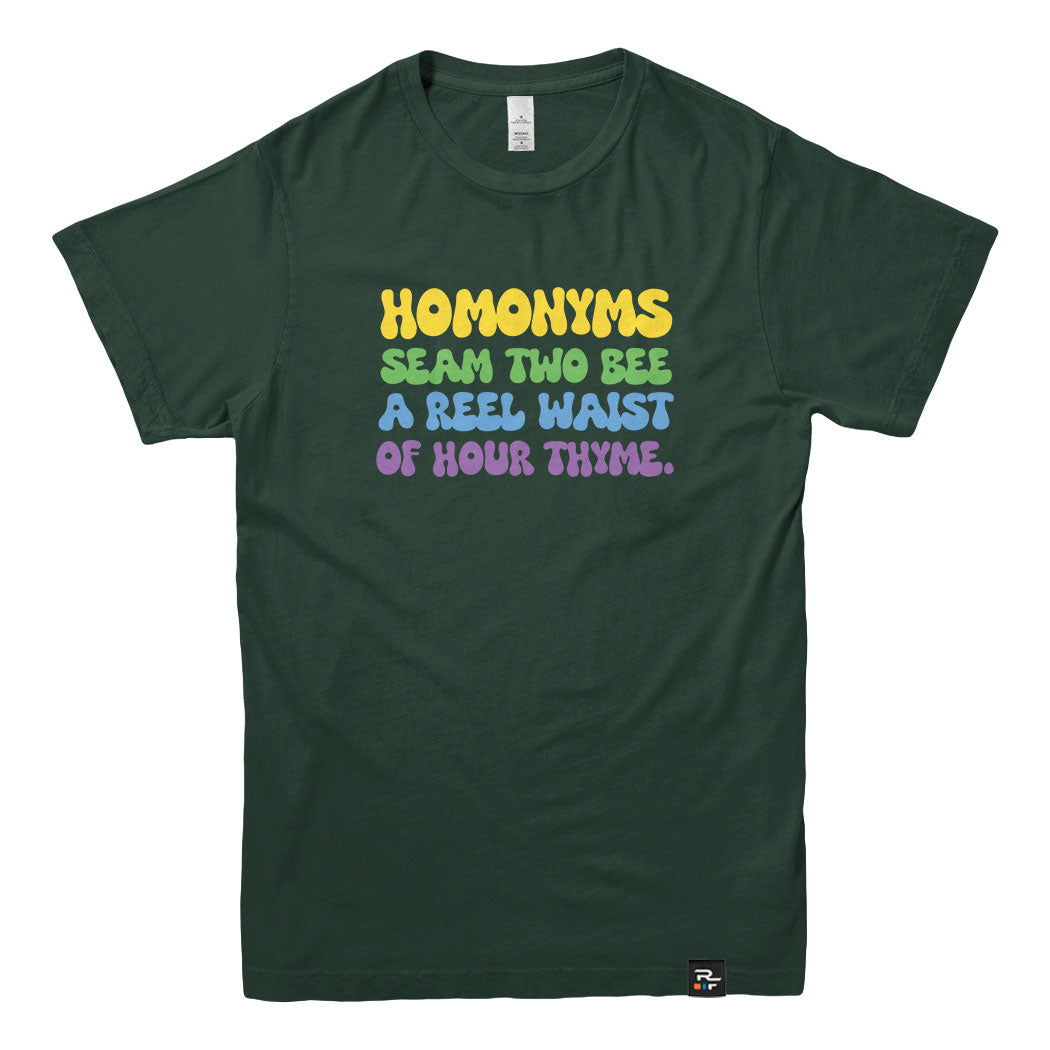 Homonyms waist of thyme T-shirt