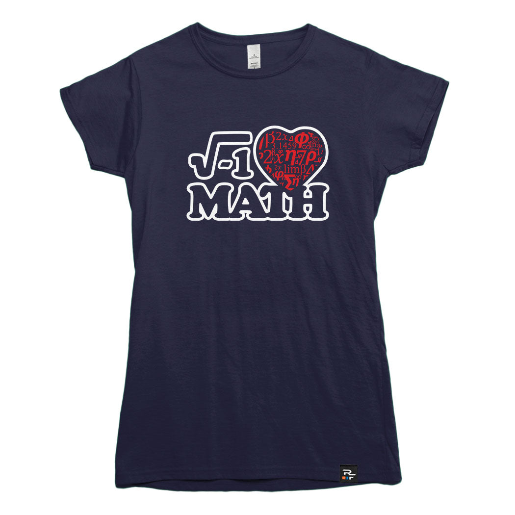 I Love Math T-shirt
