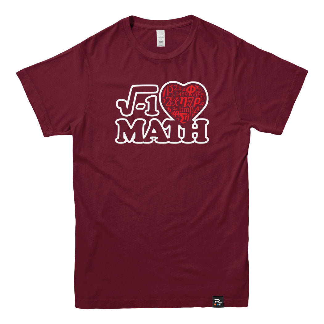 I Love Math T-shirt