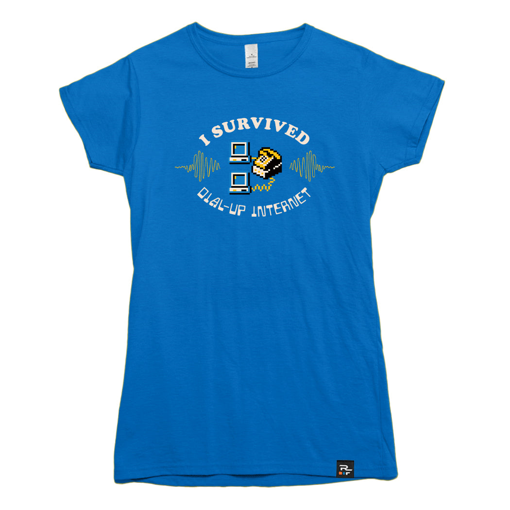I Survived Dial up Internet  T-shirt