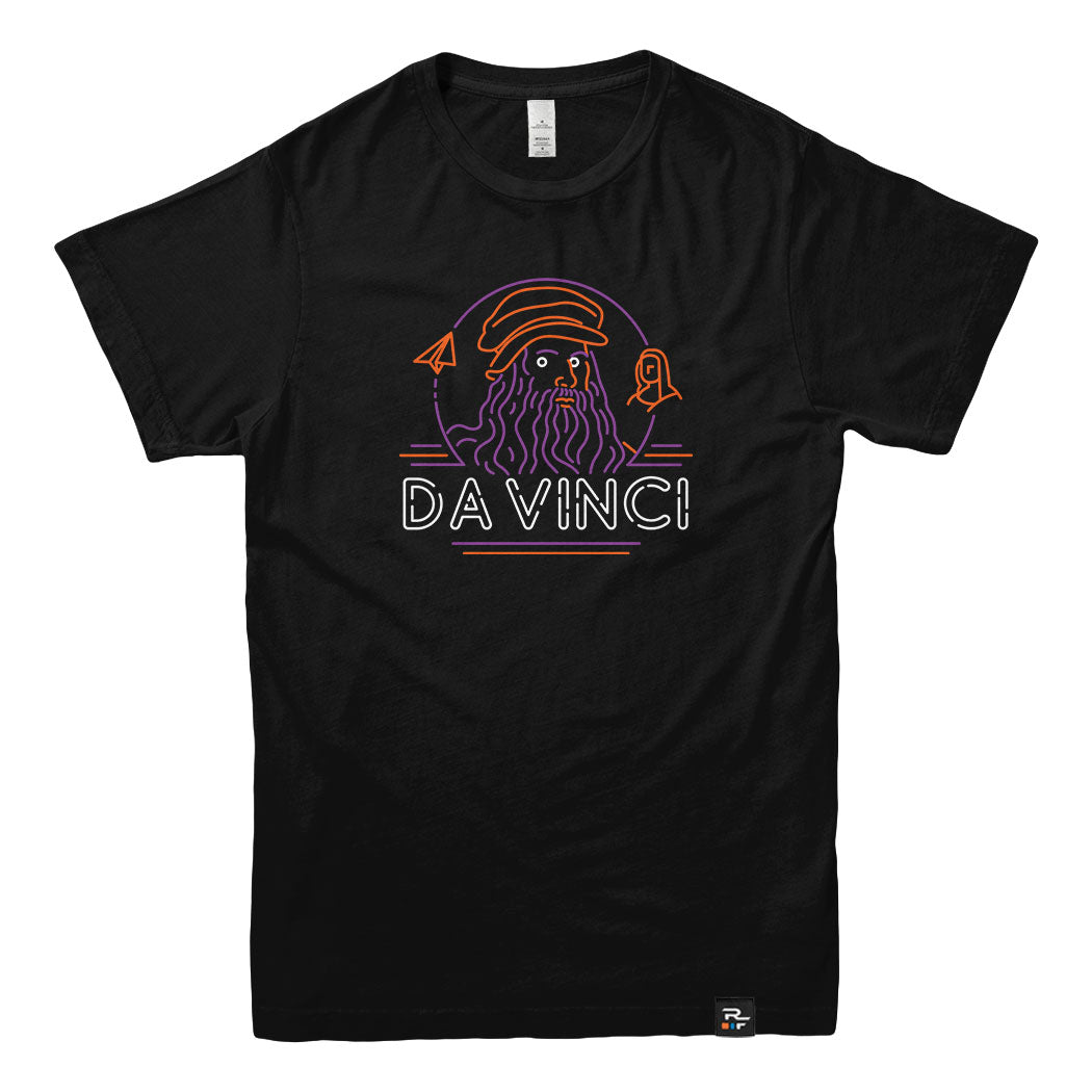 Neon Da Vinci T-shirt