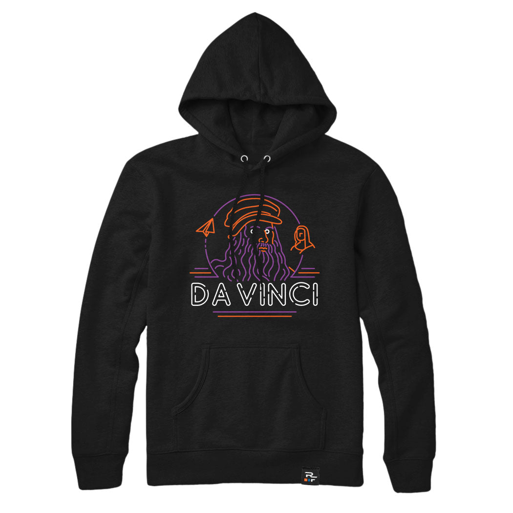 Neon Da Vinci Sweatshirt or Hoodie