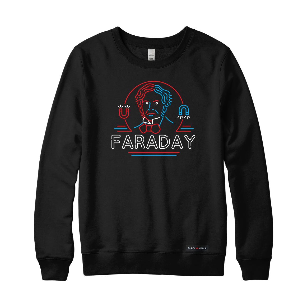 Neon Faraday Sweatshirt or Hoodie