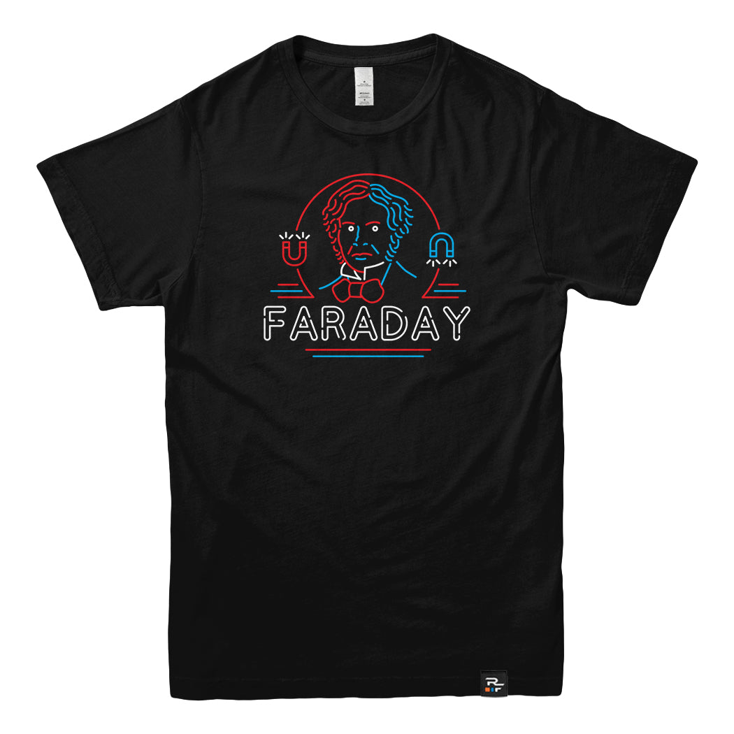 Neon Faraday T-shirt