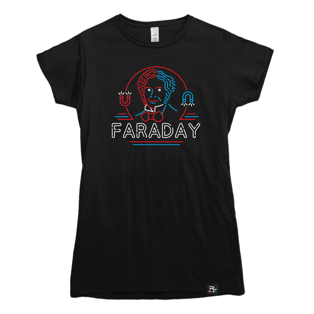 Neon Faraday T-shirt