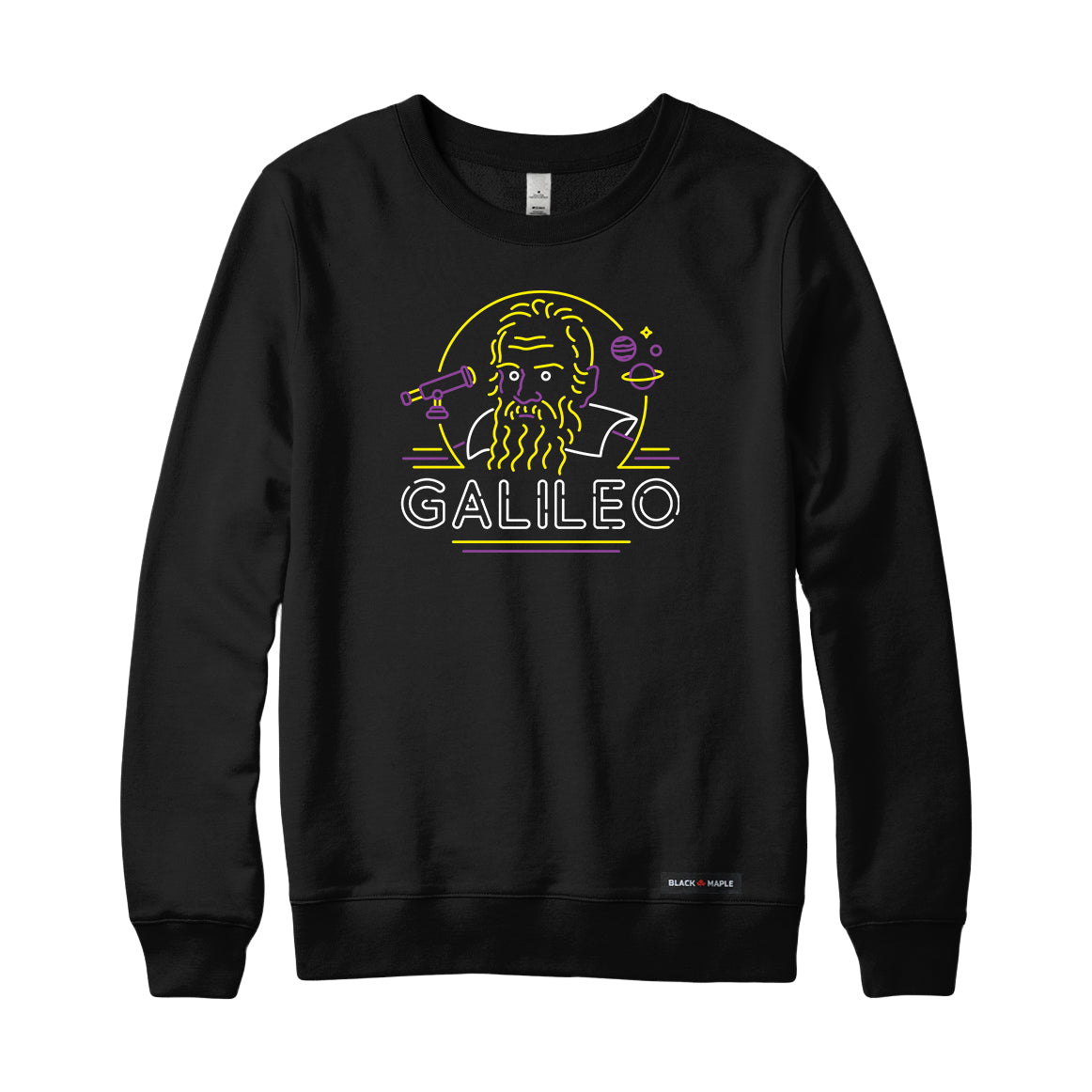 Neon Galileo Sweatshirt or Hoodie