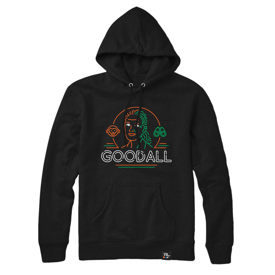 Neon Goodall Sweatshirt or Hoodie