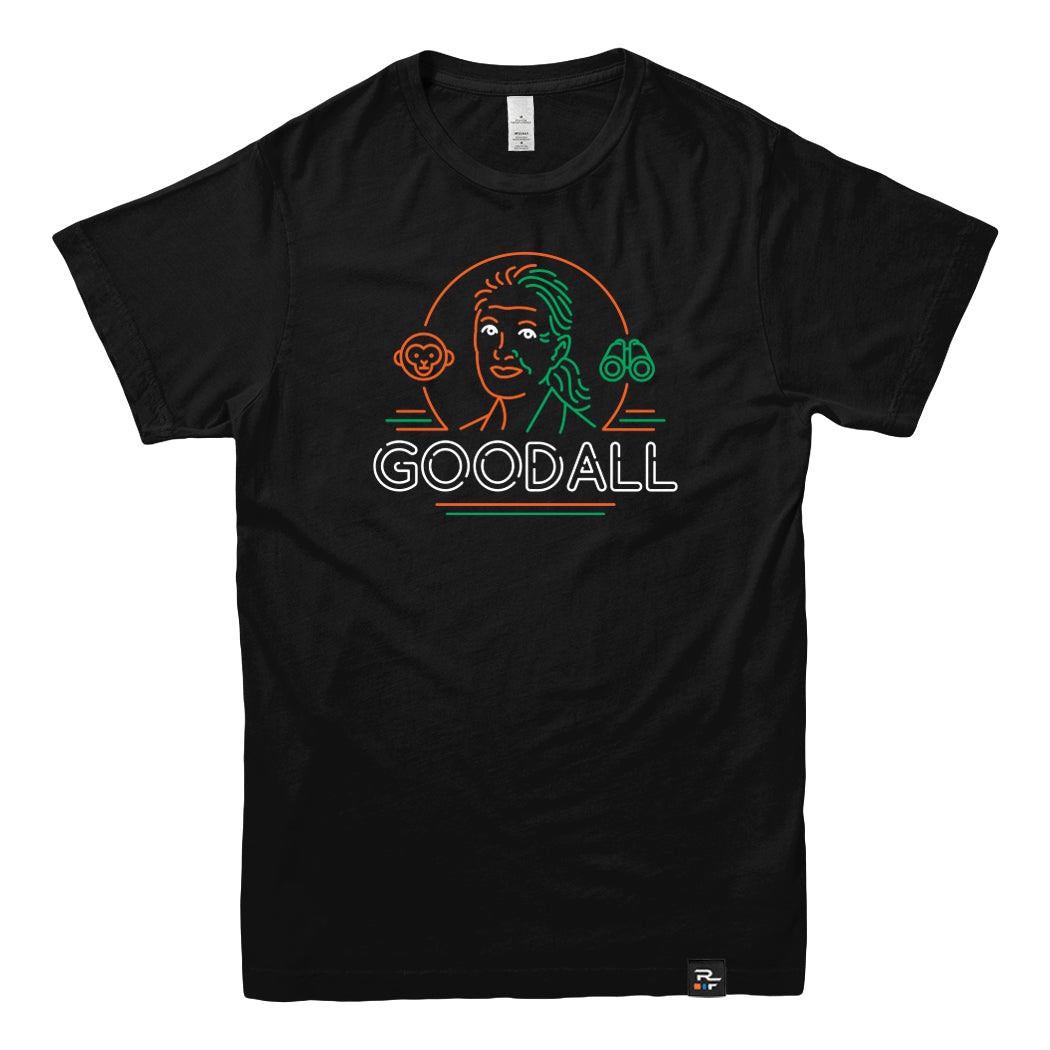 Neon Goodall T-shirt