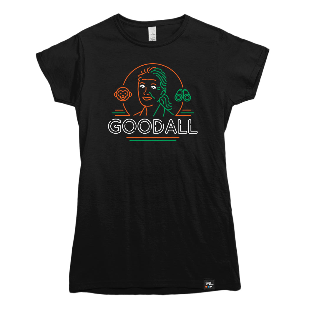 Neon Goodall T-shirt