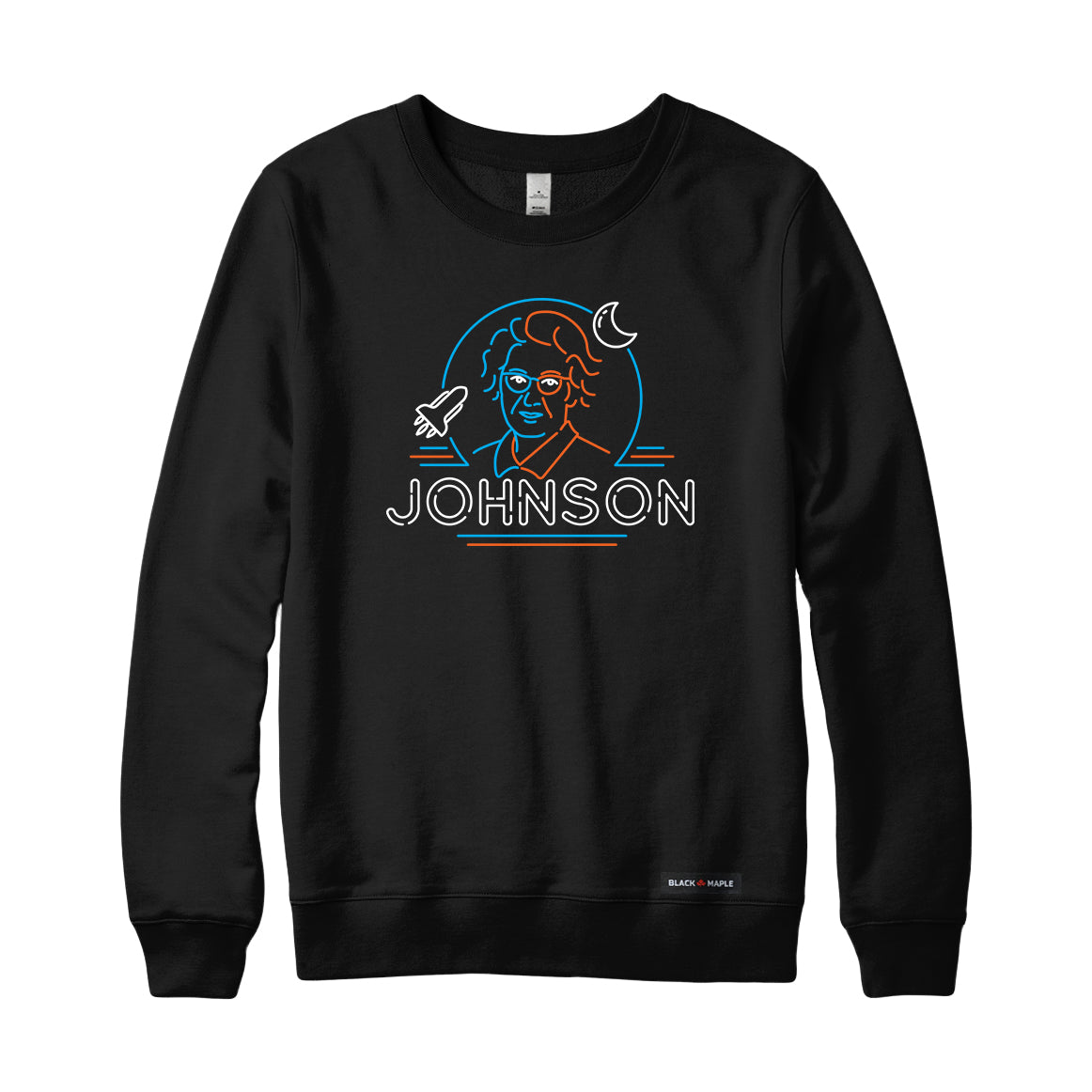 Neon Johnson Sweatshirt or Hoodie
