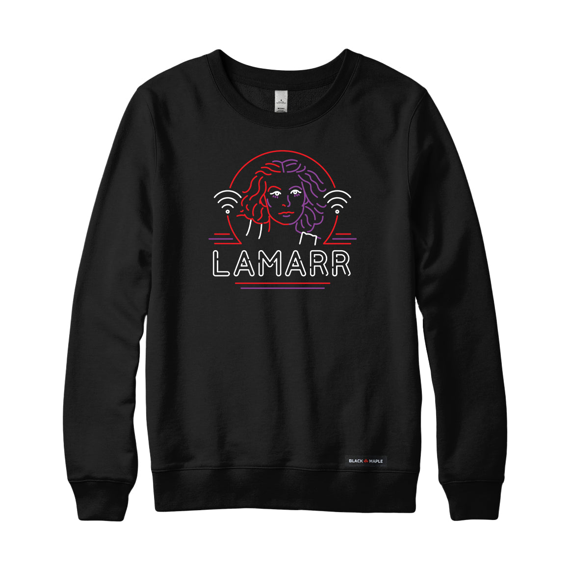 Neon Lamarr Sweatshirt or Hoodie