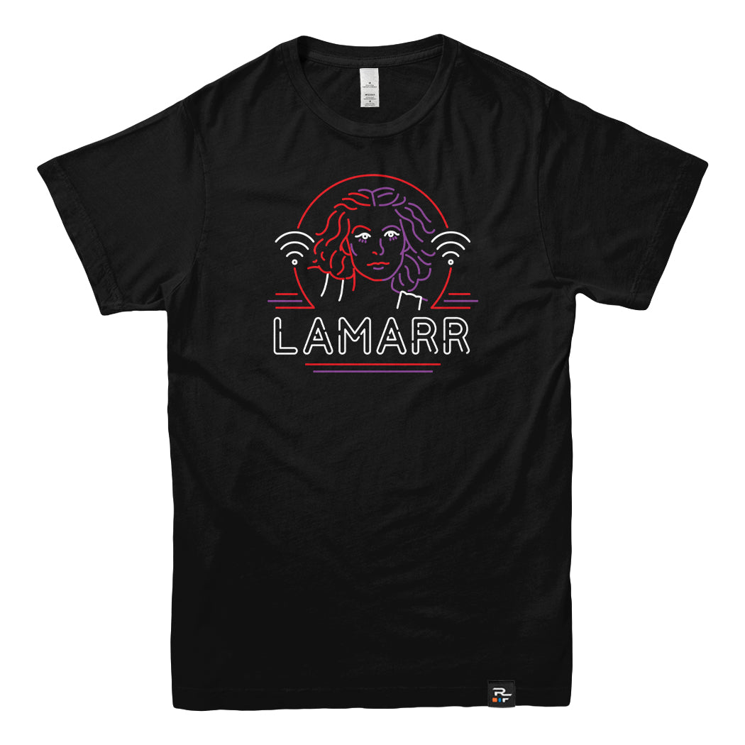 Neon Lamarr T-shirt