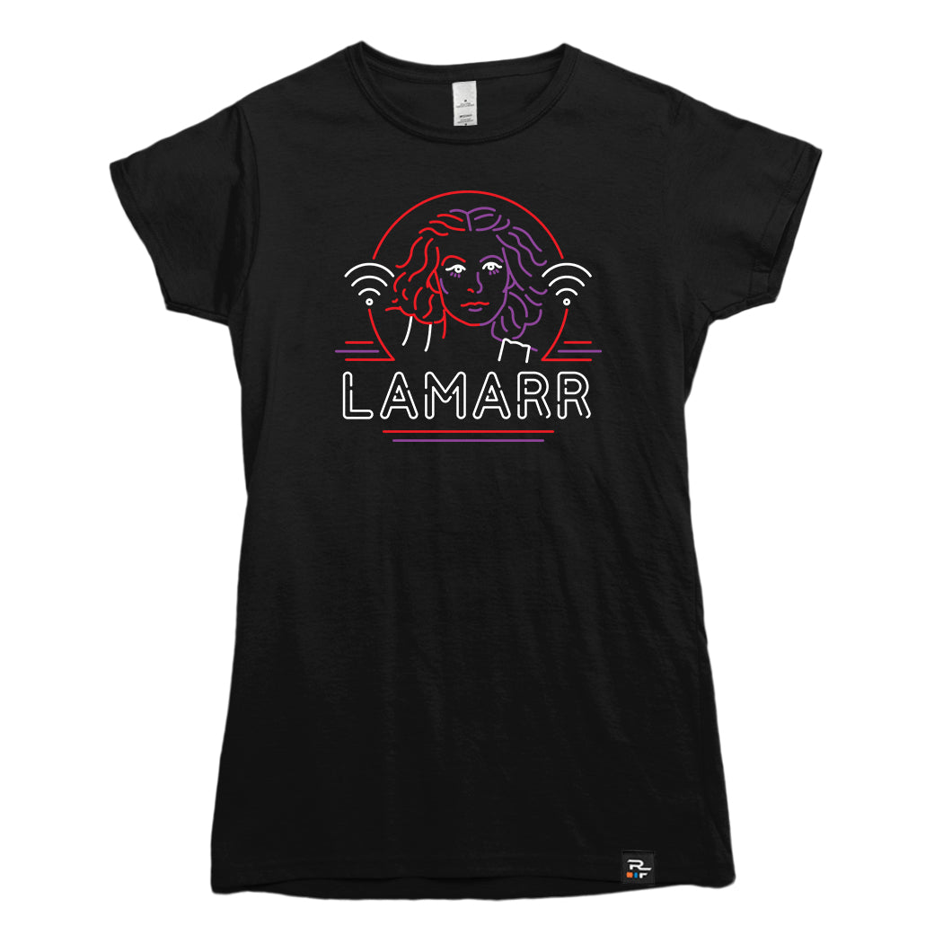 Neon Lamarr T-shirt