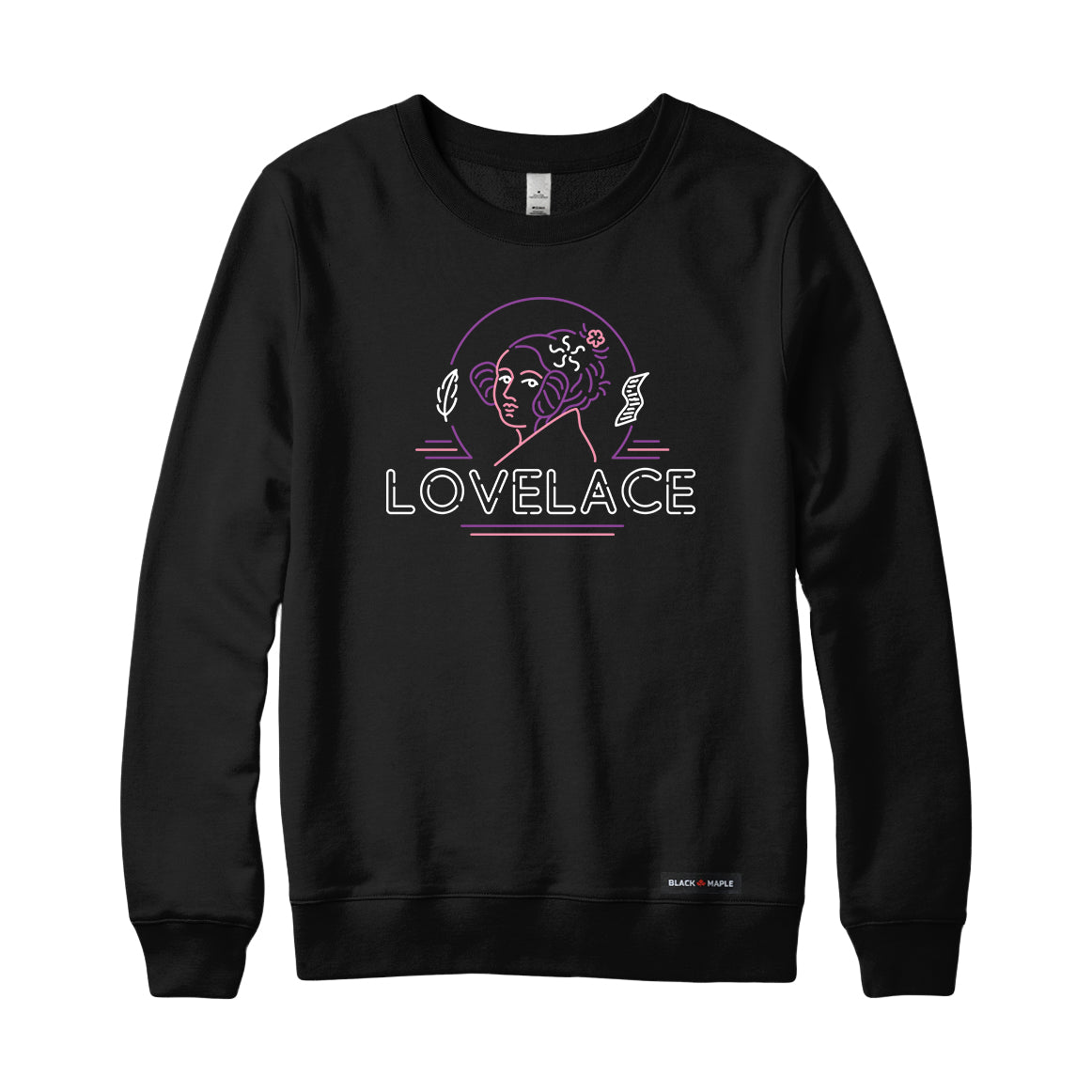 Neon Lovelace Sweatshirt or Hoodie