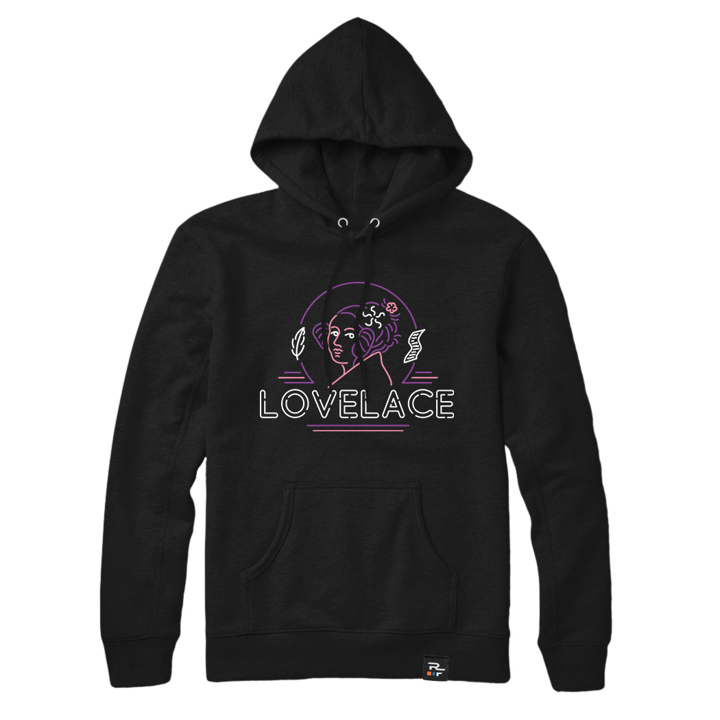 Neon Lovelace Sweatshirt or Hoodie