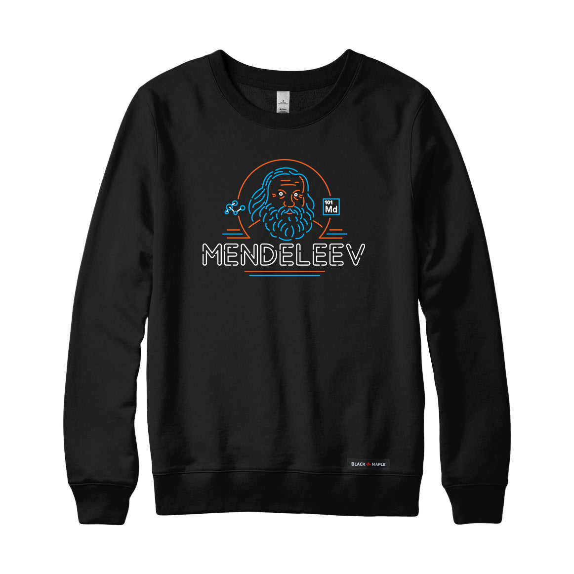 Neon Mendeleev Sweatshirt or Hoodie