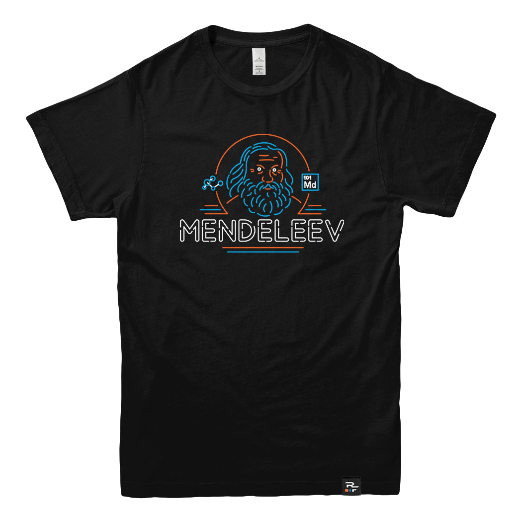 Neon Mendeleev T-shirt