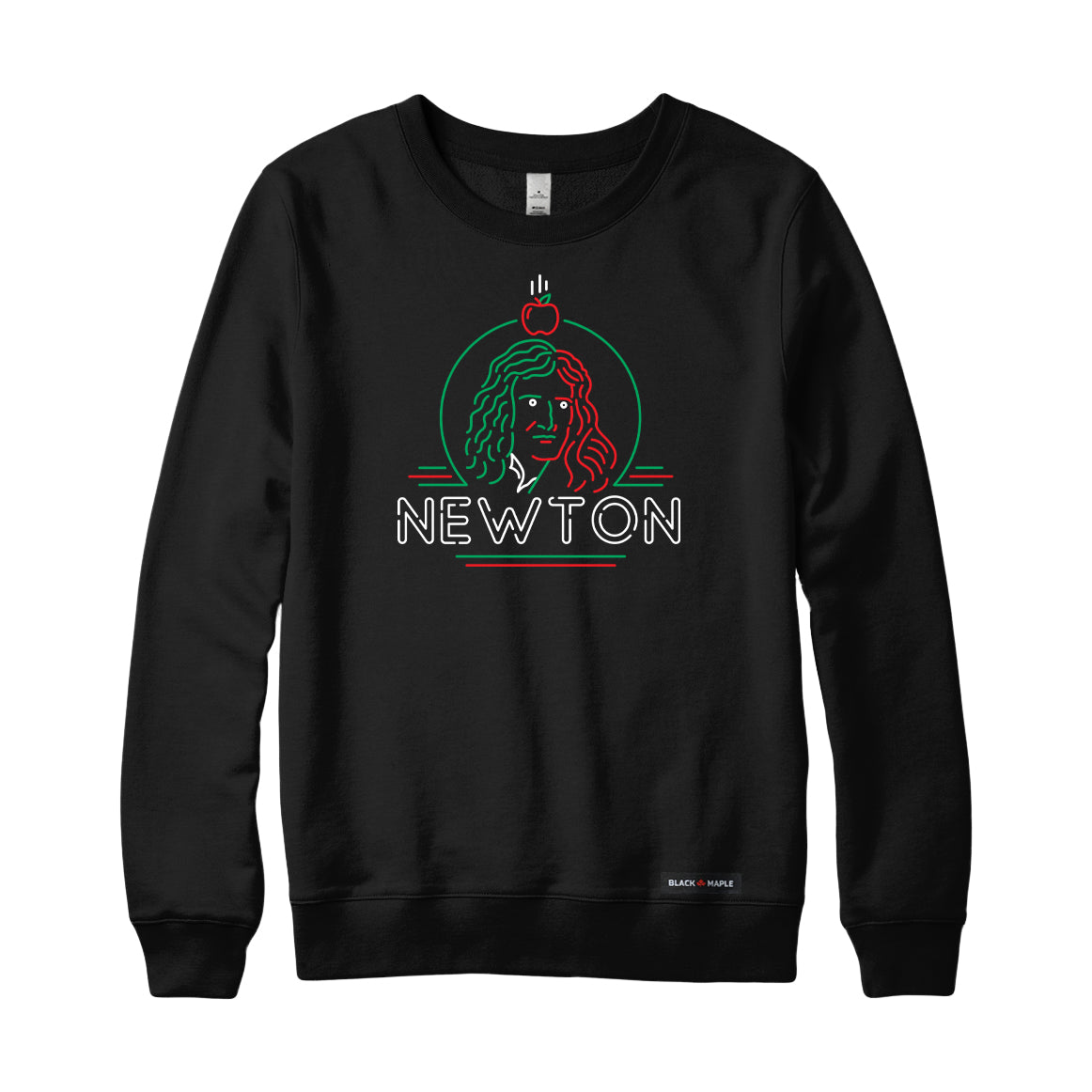 Neon Newton Sweatshirt or Hoodie
