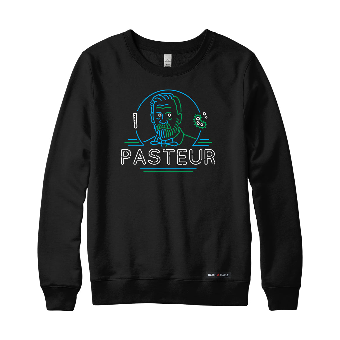 Neon Pasteur Sweatshirt or Hoodie
