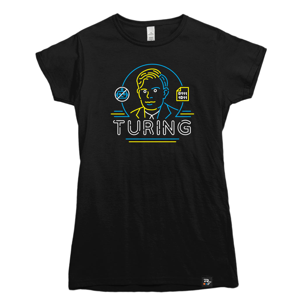 Neon Turing T-shirt